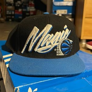 Orlando magic Mitchell and ness SnapBack